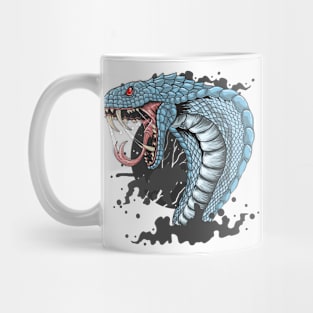 cobra snake vector Mug